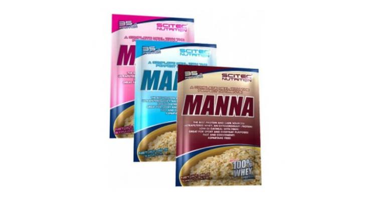 Scitec Nutrition Manna, 92 g, jahoda