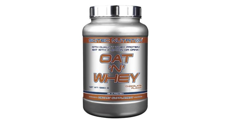 Scitec Nutrition Oat'n'Whey, 1380 g