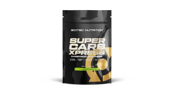 Scitec Nutrition SuperCarb Xpress, 1000 g, malinový ľadový čaj