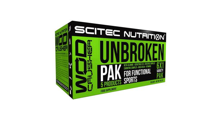 Scitec Nutrition Unbroken Pak, 99 kapsúl