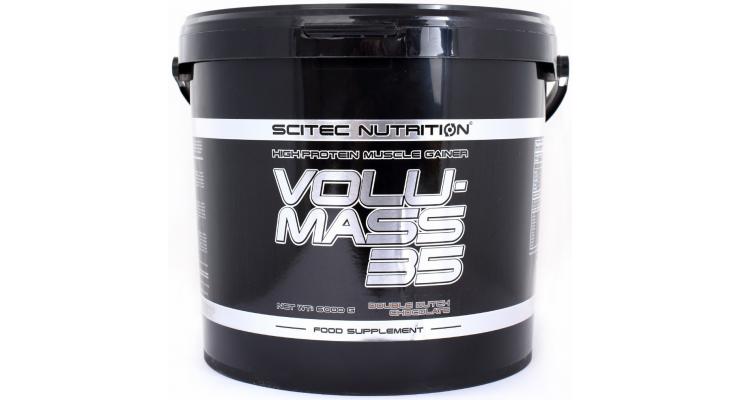 Scitec Nutrition Volumass 35, 6000 g, francúzska vanilka