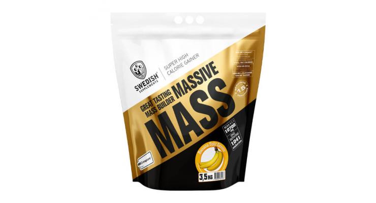 Swedish Supplements Massive Mass, 3500 g, vanilla gelato
