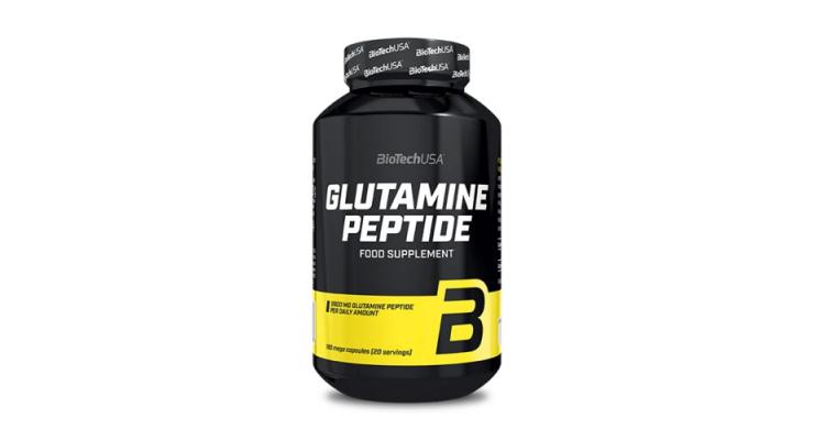 BioTech USA Glutamine Peptide, 180 kapsúl