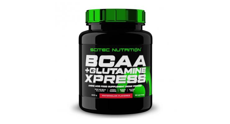 Scitec Nutrition BCAA + Glutamine Xpress, 600 g, jablko