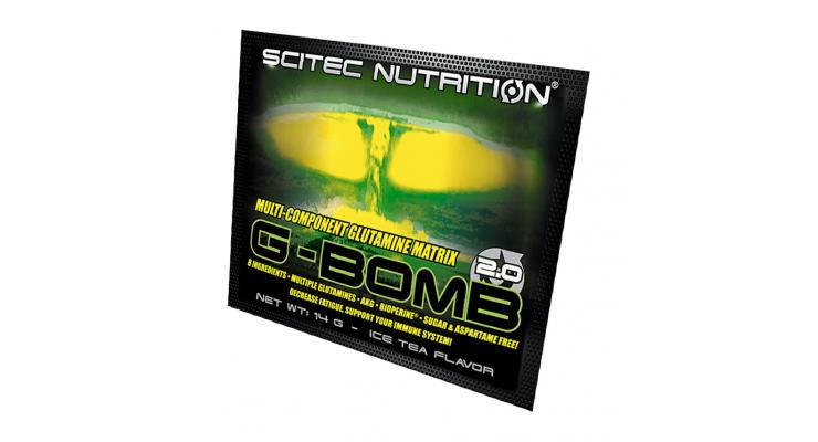 Scitec Nutrition G-Bomb 2.0, 14 g, ružová limonáda