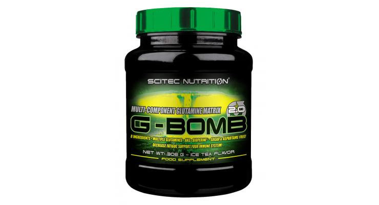 Scitec Nutrition G-Bomb 2.0, 308 g