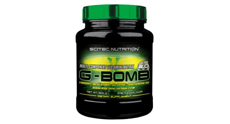 Scitec Nutrition G-Bomb 2.0, 500 g, ružová limonáda