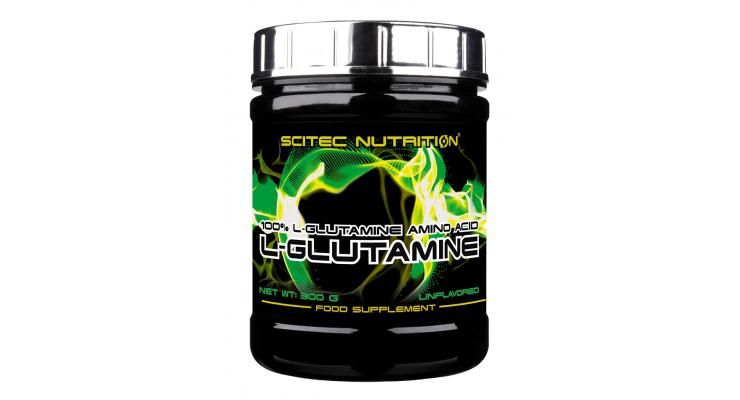 Scitec Nutrition L-Glutamine, 300 g, bez príchute
