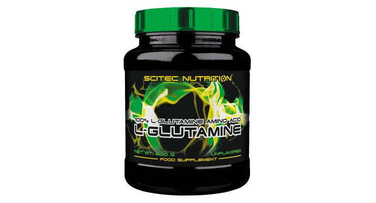 Scitec Nutrition L-Glutamine, 600 g, bez príchute