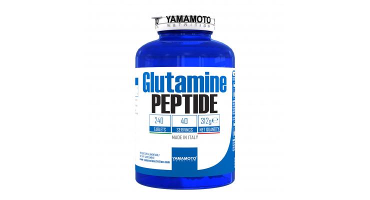 Yamamoto Nutrition Glutamine PEPTIDE, 240 tabliet