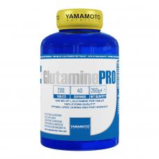 Yamamoto Nutrition Glutamine PRO, 200 tabliet