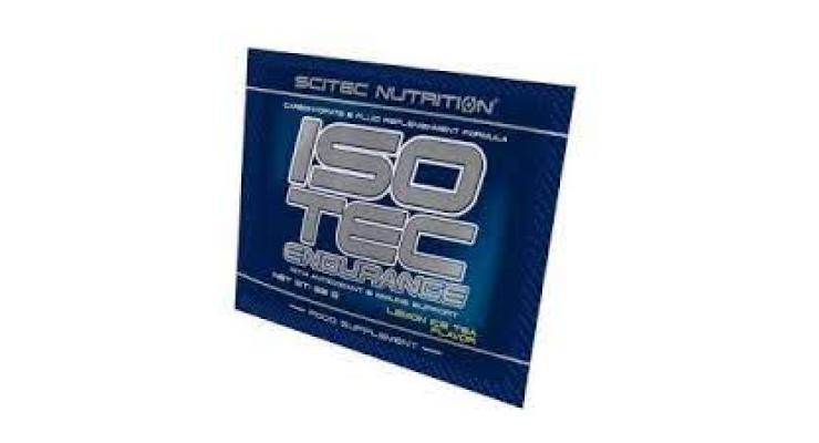 Scitec Nutrition Isotec Endurance, 33 g, ľadový čaj-citrón