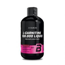 BioTech USA L-Carnitine 100.000 Liquid, 500 ml