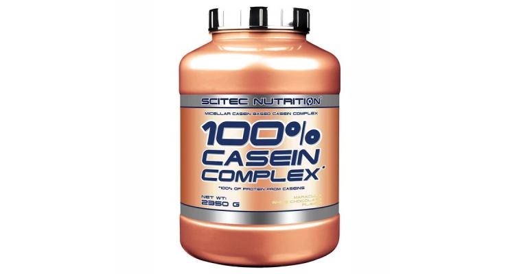 Scitec Nutrition 100% Casein Complex, 2350 g