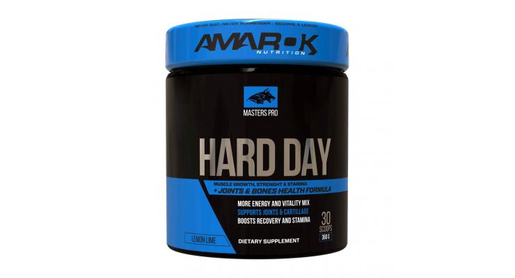 Amarok Nutrition Hard Day, 360 g