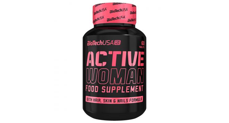 BioTech USA Active Woman For Her, 60 tabliet