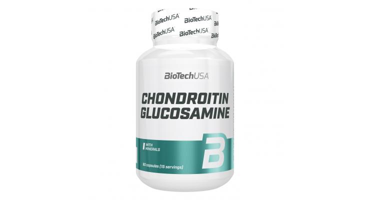 BioTech USA Chondroitin Glucosamine, 60 kapsúl