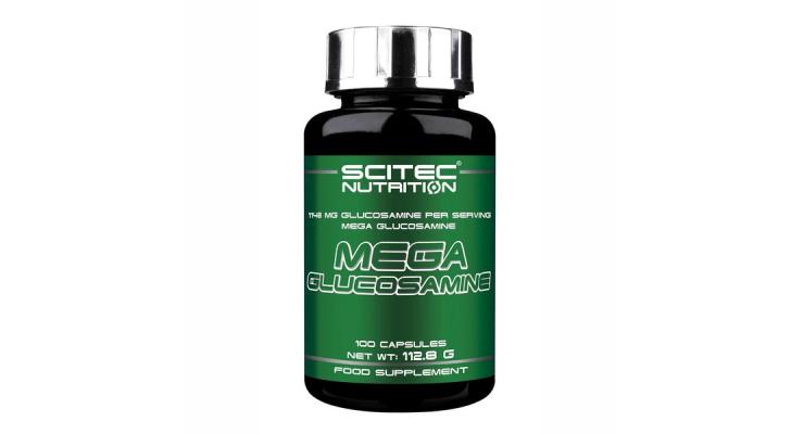 Scitec Nutrition Mega Glucosamine, 100 kapsúl