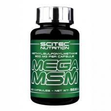 Scitec Nutrition Mega MSM, 100 kapsúl