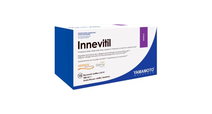 Yamamoto Nutrition Innevitil, 15 x 60 ml, blueberry