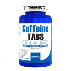 Yamamoto Nutrition Caffeine TABS, 100 tabliet