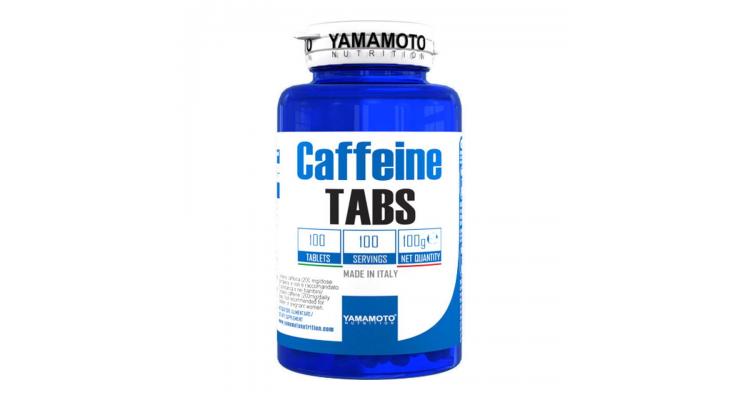 Yamamoto Nutrition Caffeine TABS, 100 tabliet