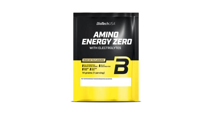 BioTech USA Amino Energy Zero with Electrolytes, 14 g