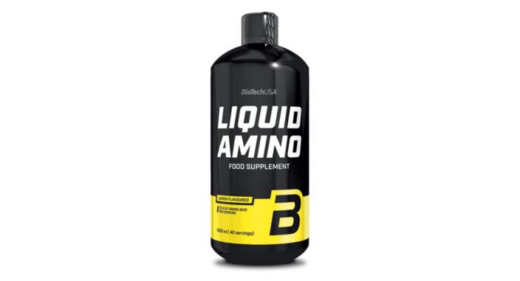 BioTech USA Liquid Amino, 1000 ml, citrón