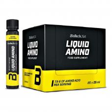 BioTech USA Liquid Amino, 20 x 25 ml