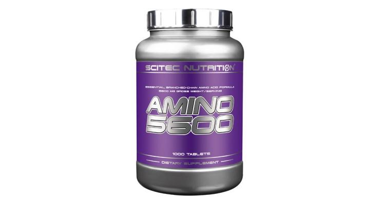 Scitec Nutrition Amino 5600, 1000 tabliet