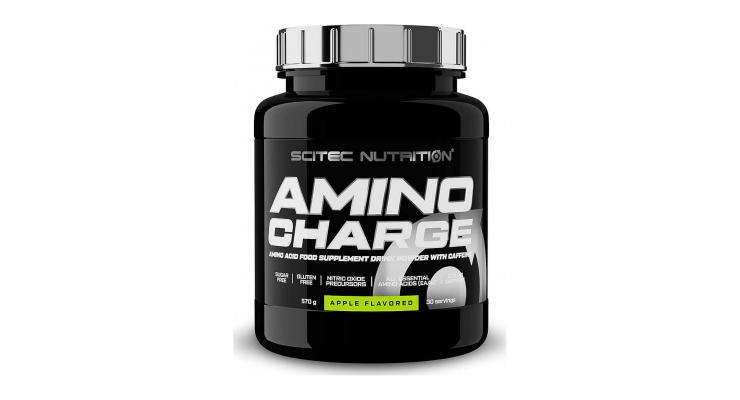 Scitec Nutrition Amino Charge, 570 g, meruňka