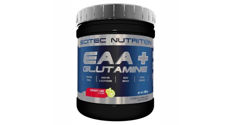 Scitec Nutrition EAA + Glutamine, 300 g, melón-kola