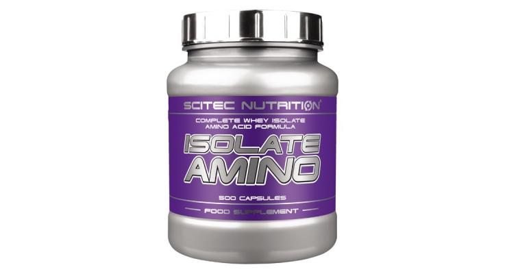 Scitec Nutrition Isolate Amino, 500 kapsúl