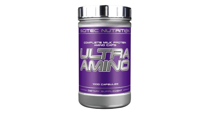 Scitec Nutrition Ultra Amino, 1000 kapsúl