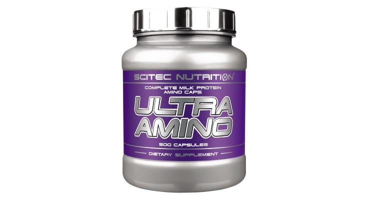 Scitec Nutrition Ultra Amino, 500 kapsúl
