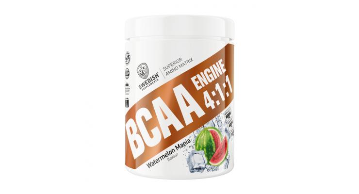 Swedish Supplements BCAA Engine 4:1:1, 400 g, watermelon mania