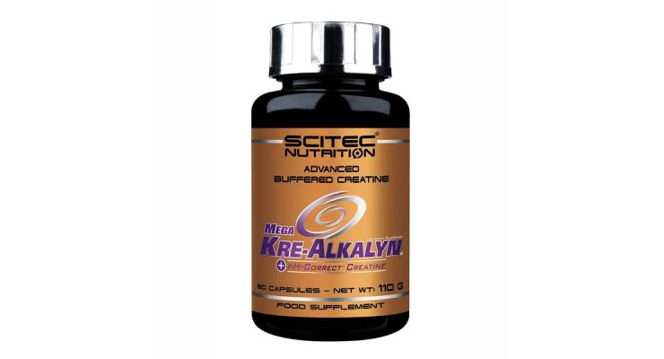 Scitec Nutrition Mega Kre-Alkalyn, 80 kapsúl