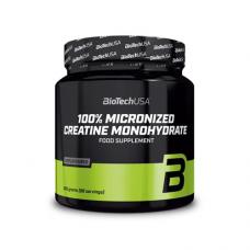 BioTech USA 100% Creatine Monohydrate, 300 g