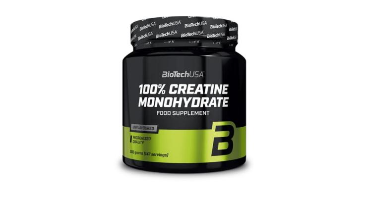 BioTech USA 100% Creatine Monohydrate, 500 g