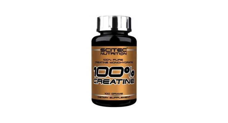 Scitec Nutrition 100% Pure Creatine, 100 g