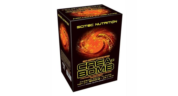 Scitec Nutrition Crea-Bomb, 25 x 12 g