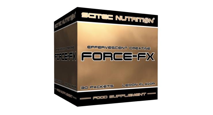 Scitec Nutrition Force-FX, 30 balíčkov