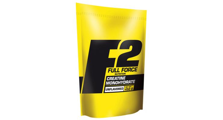 F2 Full Force Creatine Monohydrate, 450 g