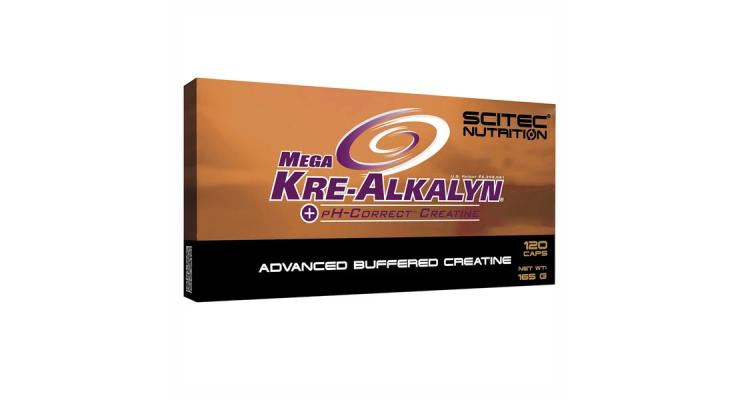 Scitec Nutrition Mega Kre-Alkalyn, 120 kapsúl