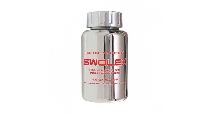 Scitec Nutrition Swolex, 108 kapsúl