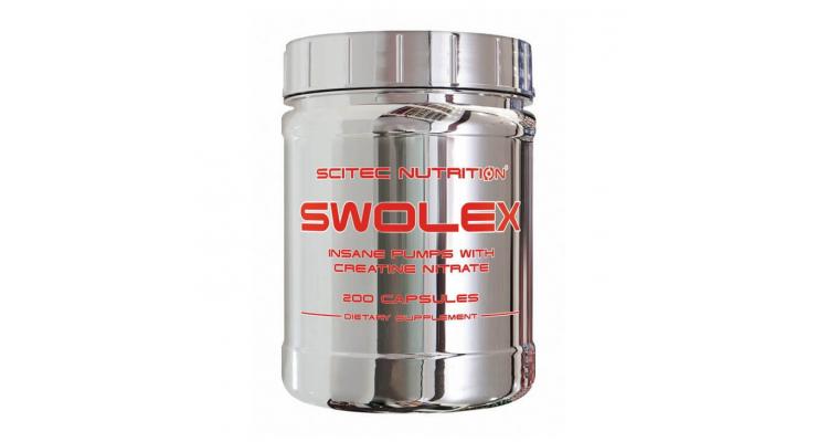 Scitec Nutrition Swolex, 200 kapsúl