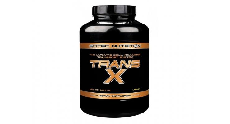 Scitec Nutrition Trans-X, 3500 g, citrón