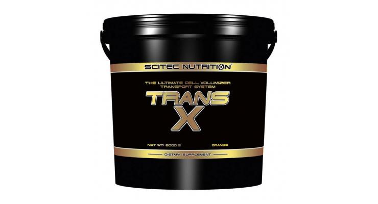 Scitec Nutrition Trans-X, 6000 g, citrón