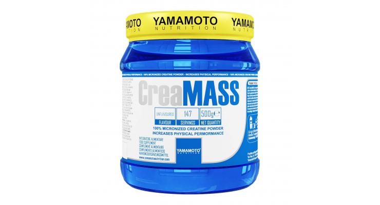 Yamamoto Nutrition CreaMASS, 500 g, bez príchute