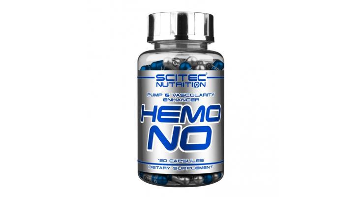 Scitec Nutrition Hemo-NO, 120 kapsúl